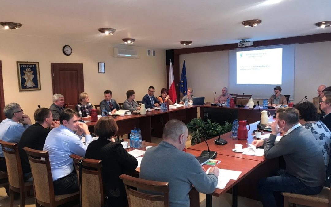 Posiedzenie wspólnych komisji Rady Gminy Przemęt