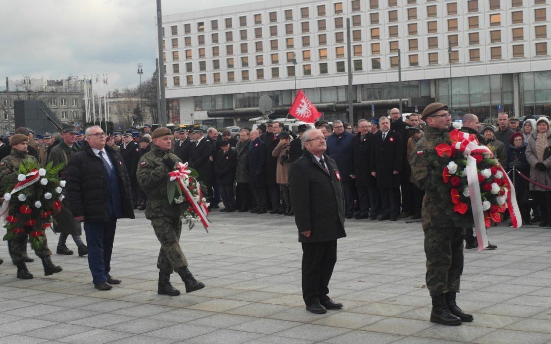 Warszawskie obchody 100. rocznicy Powstania Wielkopolskiego