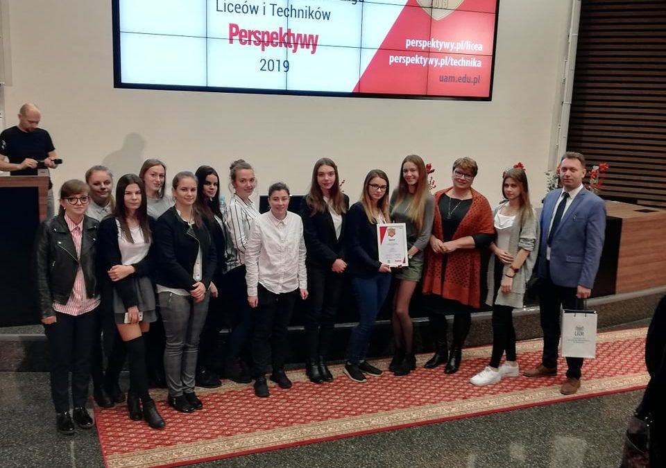 Technikum Ekonomiczne w Przemęcie najlepsze w powiecie!