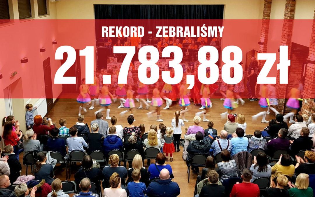 Rekord w Przemęcie – zebraliśmy ponad 21 tys. zł!