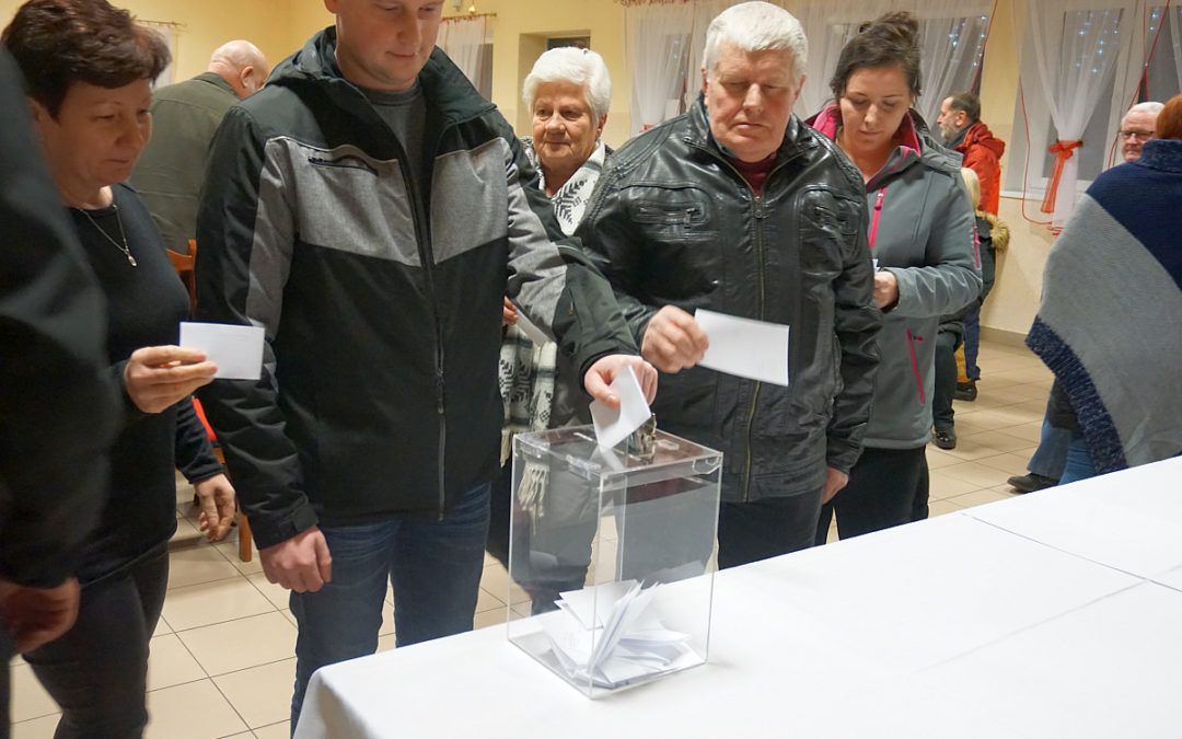 Sołeckie wybory w Osłoninie