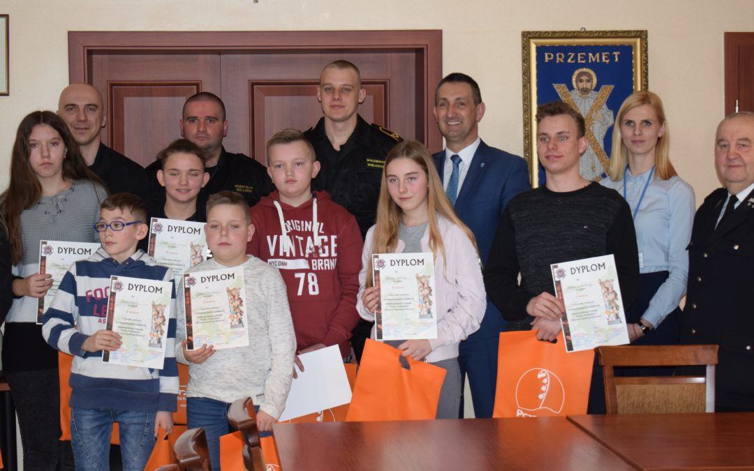 Eliminacje gminne Ogólnopolskiego Turnieju Wiedzy Pożarniczej