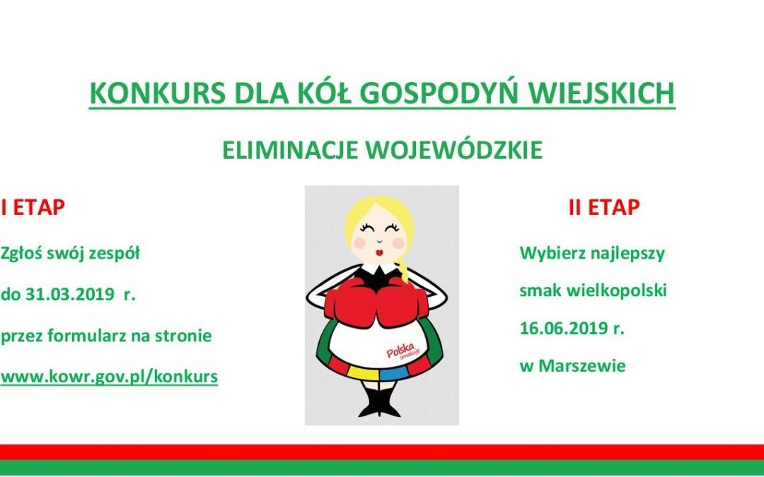 V edycja konkursu kulinarnego “Bitwa Regionów” dla Kół Gospodyń Wiejskich