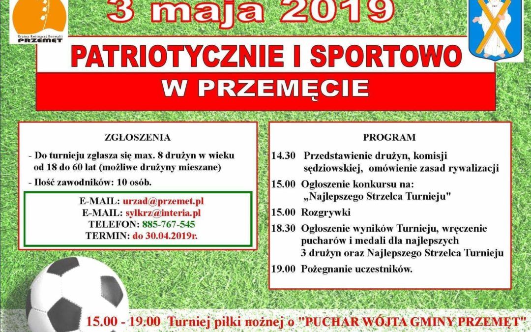 Patriotycznie i sportowo na orliku. Zapraszamy!!!