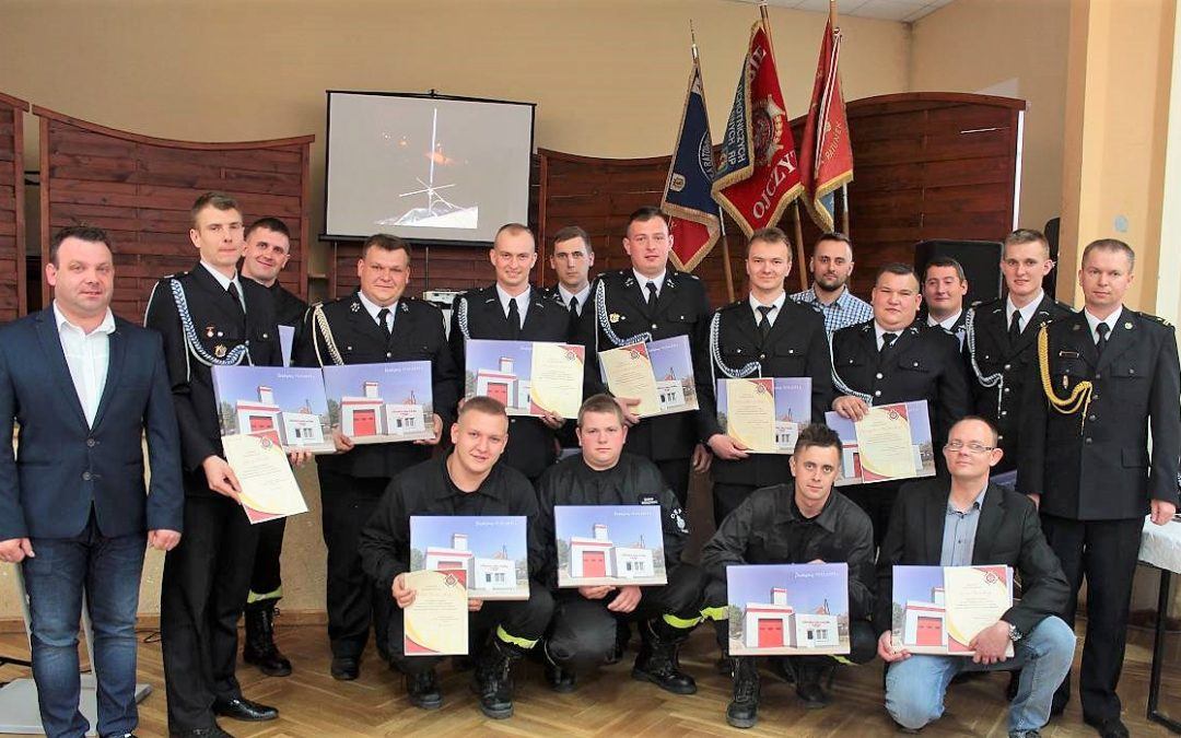 Powiatowy Dzień Strażaka i otwarcie nowej remizy w Buczu