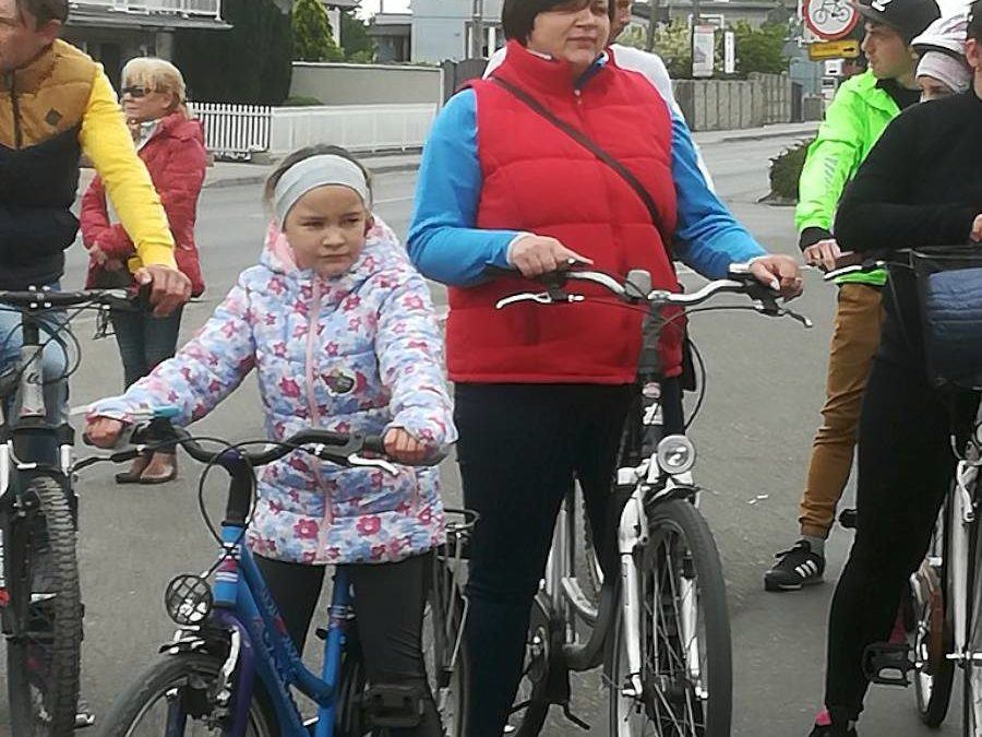 V Przedszkolny Rajd Rowerowy
