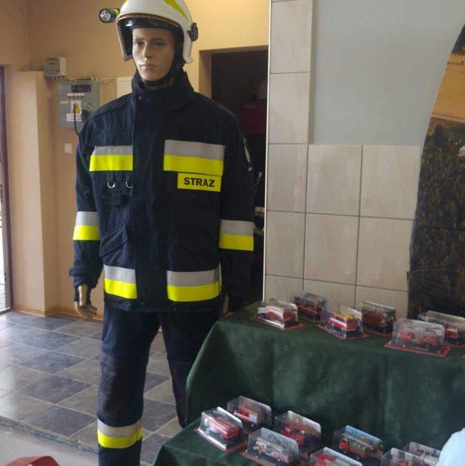 Otwarte drzwi w strażnicy OSP w Mochach