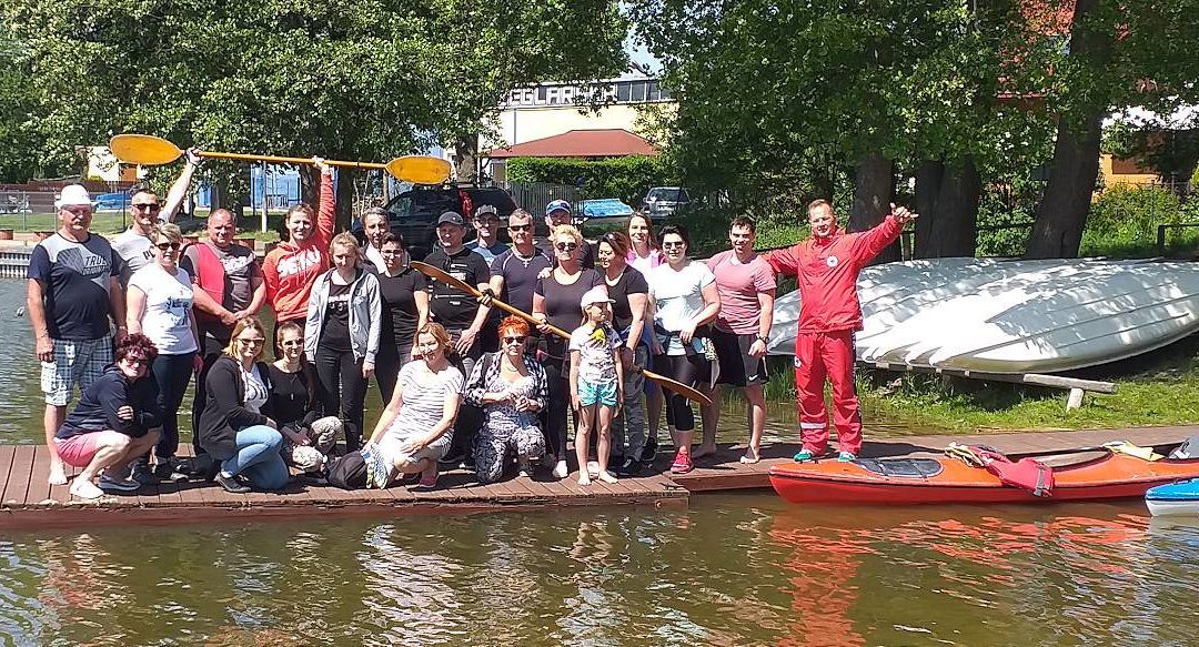 Spływ kajakowy w Wieleniu