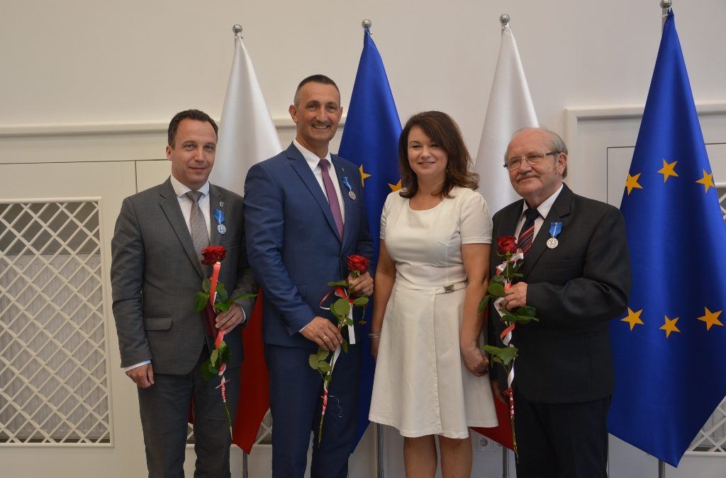 Odznaczeni Medalem Stulecia Odzyskanej Niepodległości