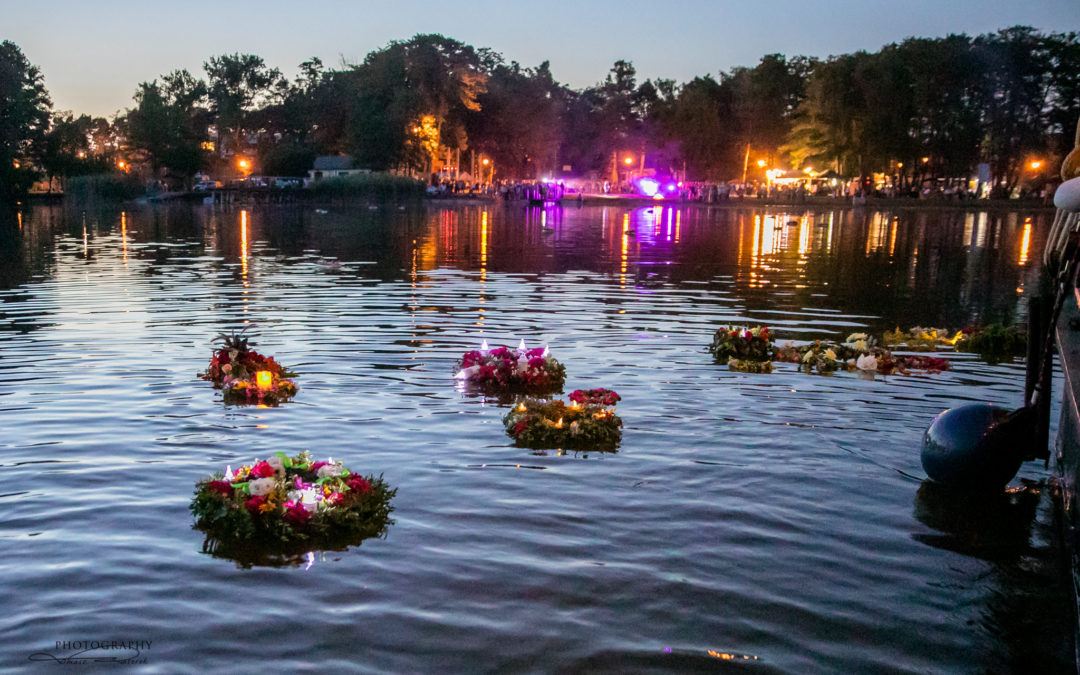 Noc Kupały nad Jeziorem Wieleńskim