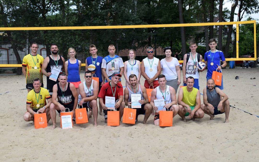 Turniej Siatkówki Plażowej w Osłoninie