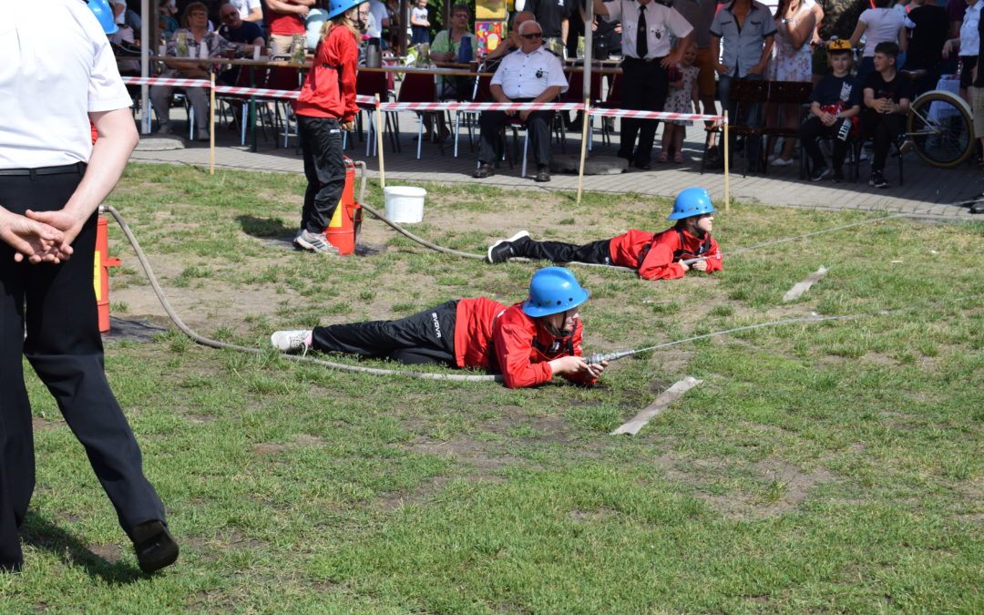 Gminne Zawody Sportowo-Pożarnicze w Barchlinie