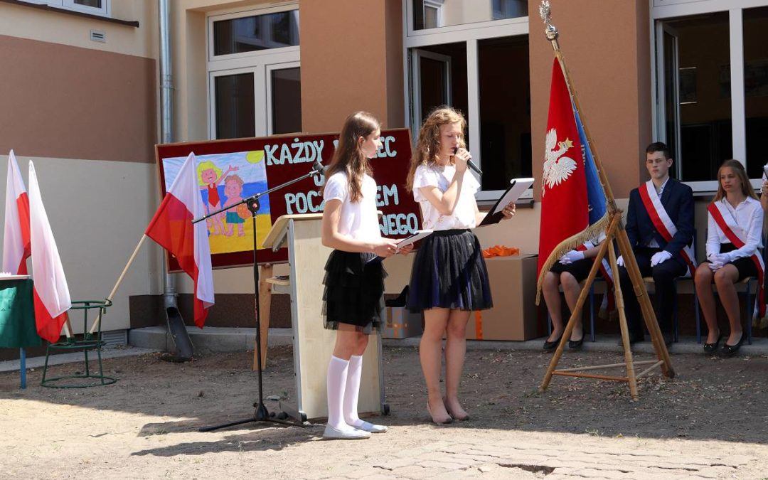 Zakończenie roku szkolnego w Gminie Przemęt
