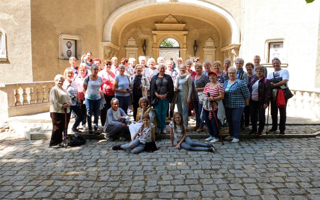 Wycieczka Seniorów do Gołuchowa