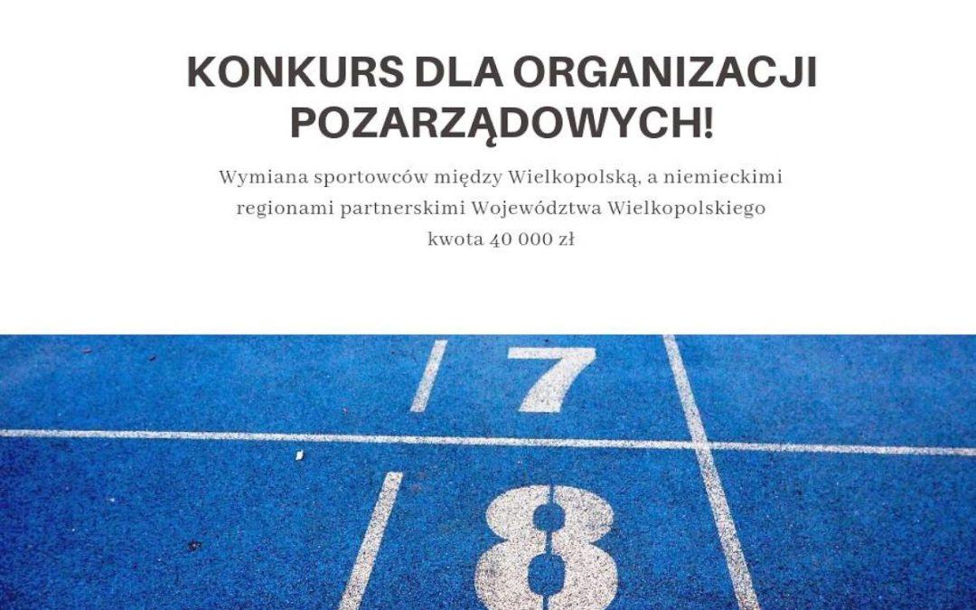Wymiana Sportowców – Konkurs dla Organizacji Pozarządowych