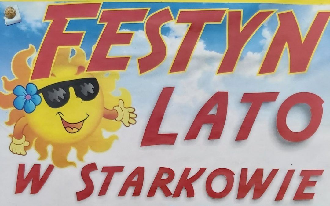 Sołectwo Starkowo zaprasza na festyn