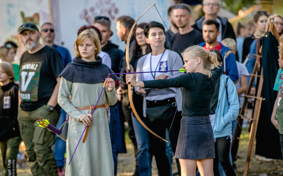 III Turniej Łuczniczy o Złota Konwalię – IX Średniowieczny Jarmark Cysterski