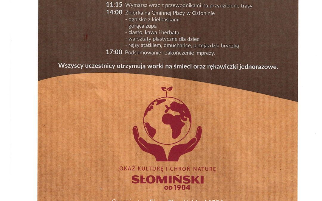 Piknik Ekologiczny Sprzątamy Wieleń