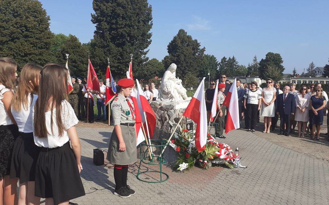 Obchody 80 rocznicy wybuchu II wojny światowej