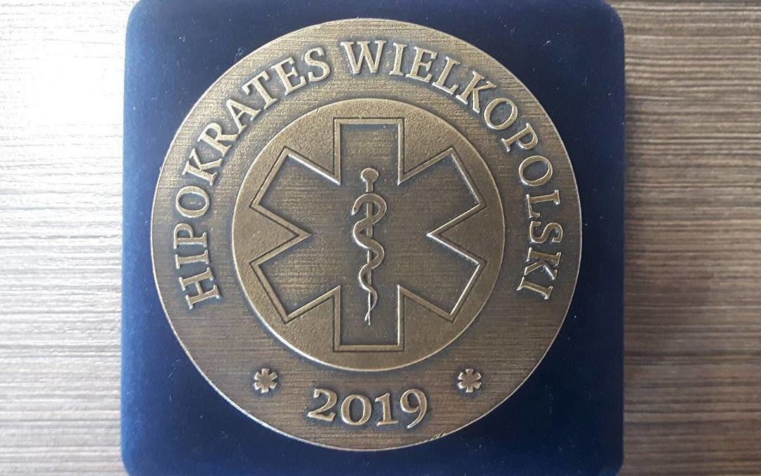 Gala plebiscytu “Hipokrates Wielkopolski 2019 “