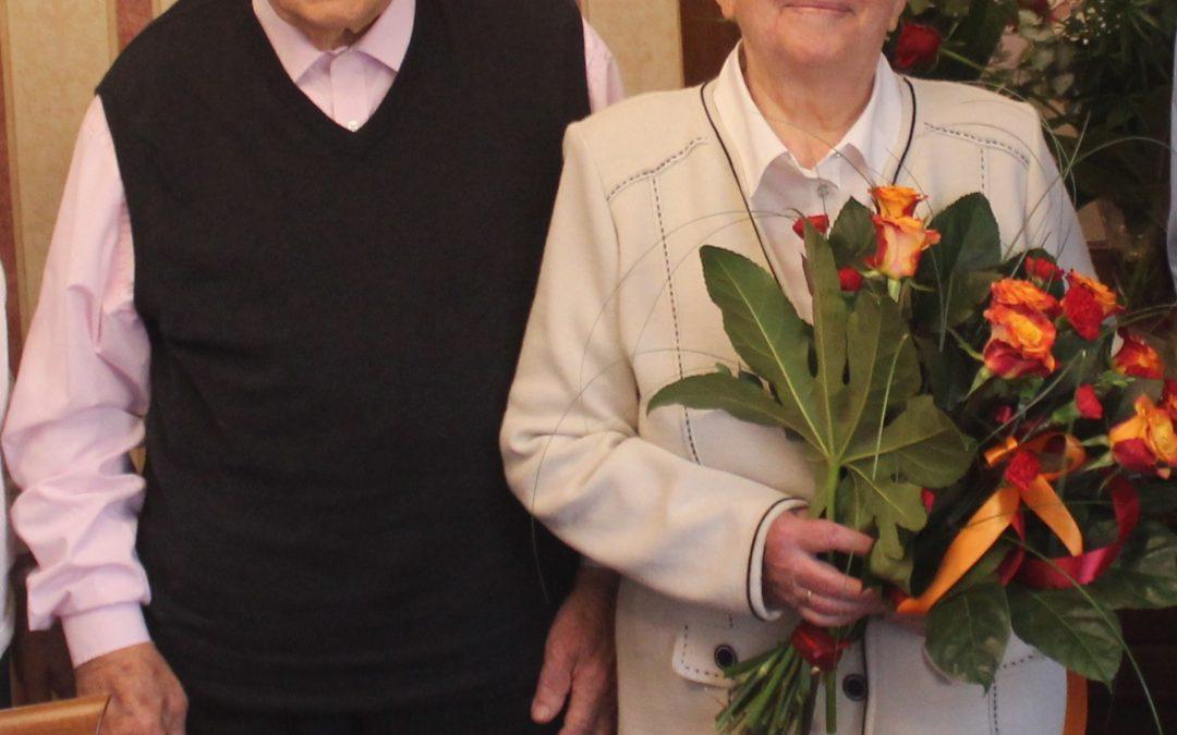 Jubileusz 65-lecia pożycia małżeńskiego