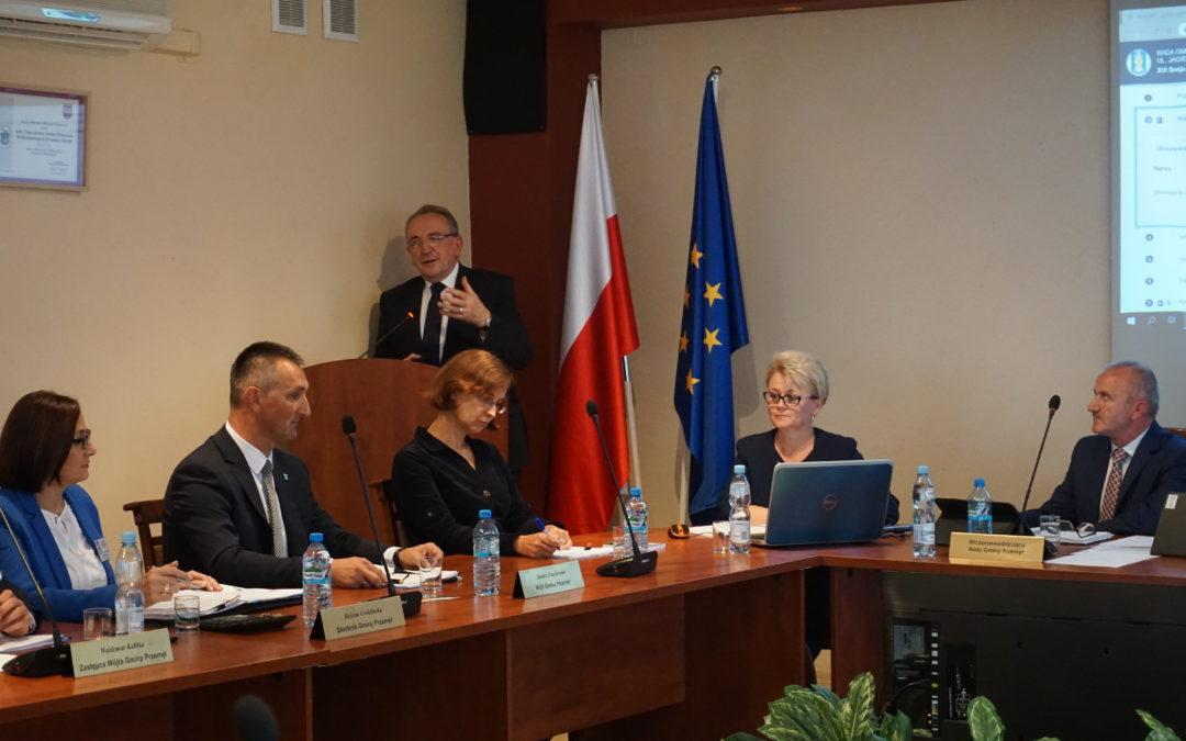 Owocna współpraca z Gminą Przemęt