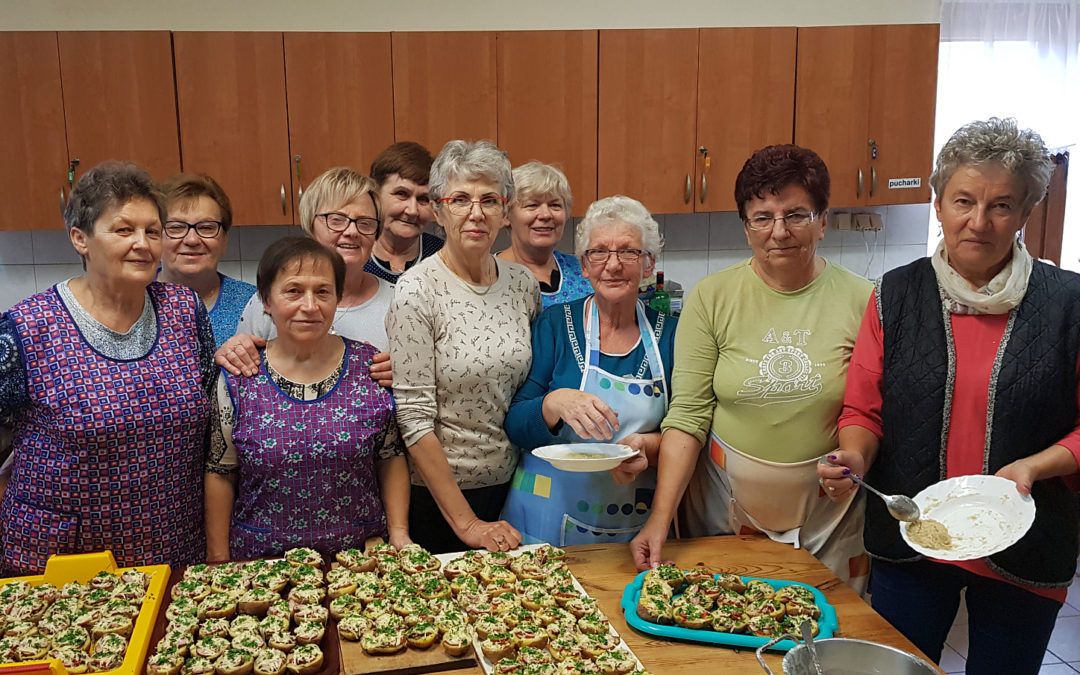 Święto Pyry z KGW Mochy – było pysznie