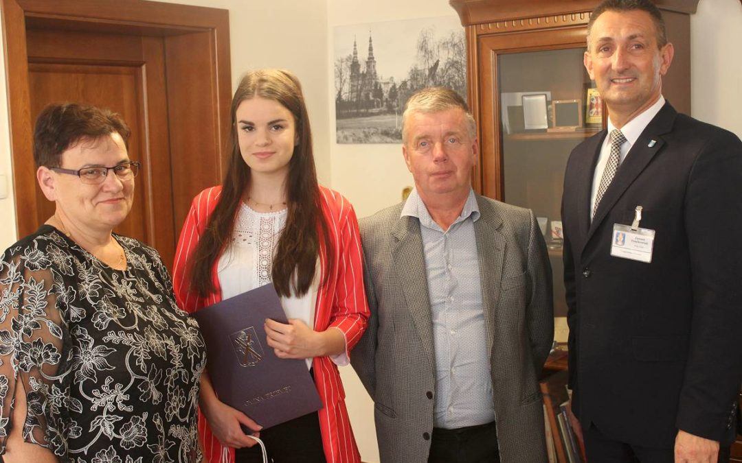 Nagrody Wójta Gminy Przemęt