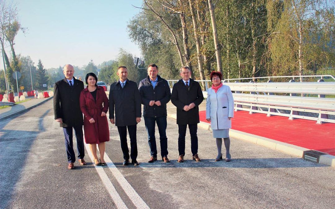 Spotkanie podsumowujące inwestycję na drodze nr 305