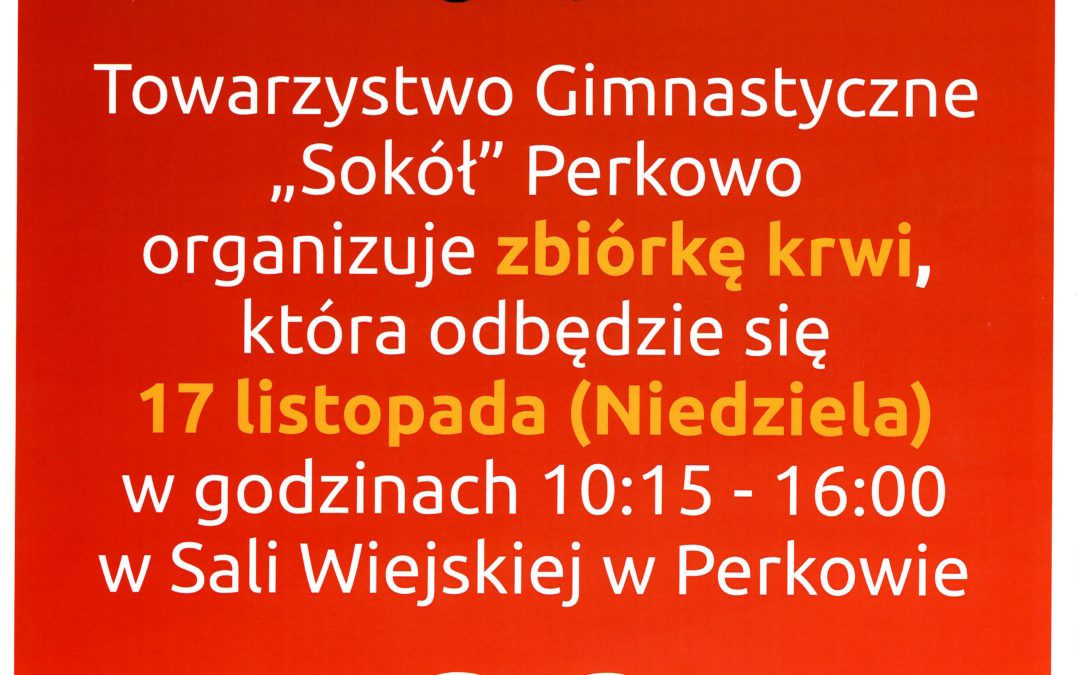 Zbiórka krwi