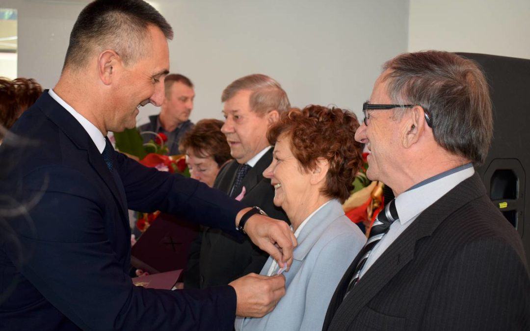 JUBILEUSZ PAR MAŁŻEŃSKICH – 50 LAT RAZEM
