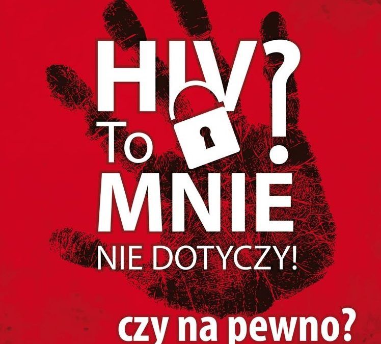 01.12.2019- Światowy Dzień AIDS
