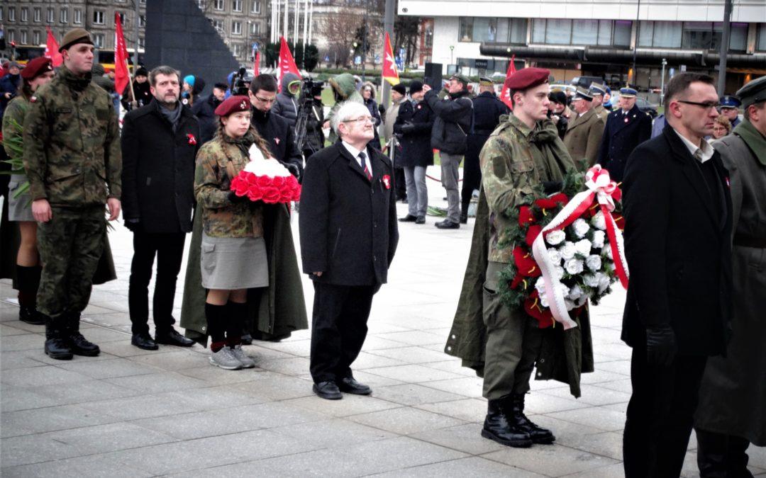 Warszawskie obchody 101. rocznicy Powstania Wielkopolskiego