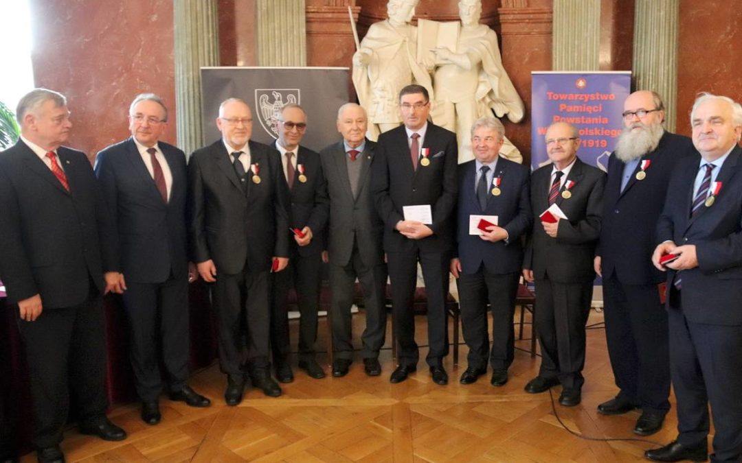 Odznaczony za wierność tradycji
