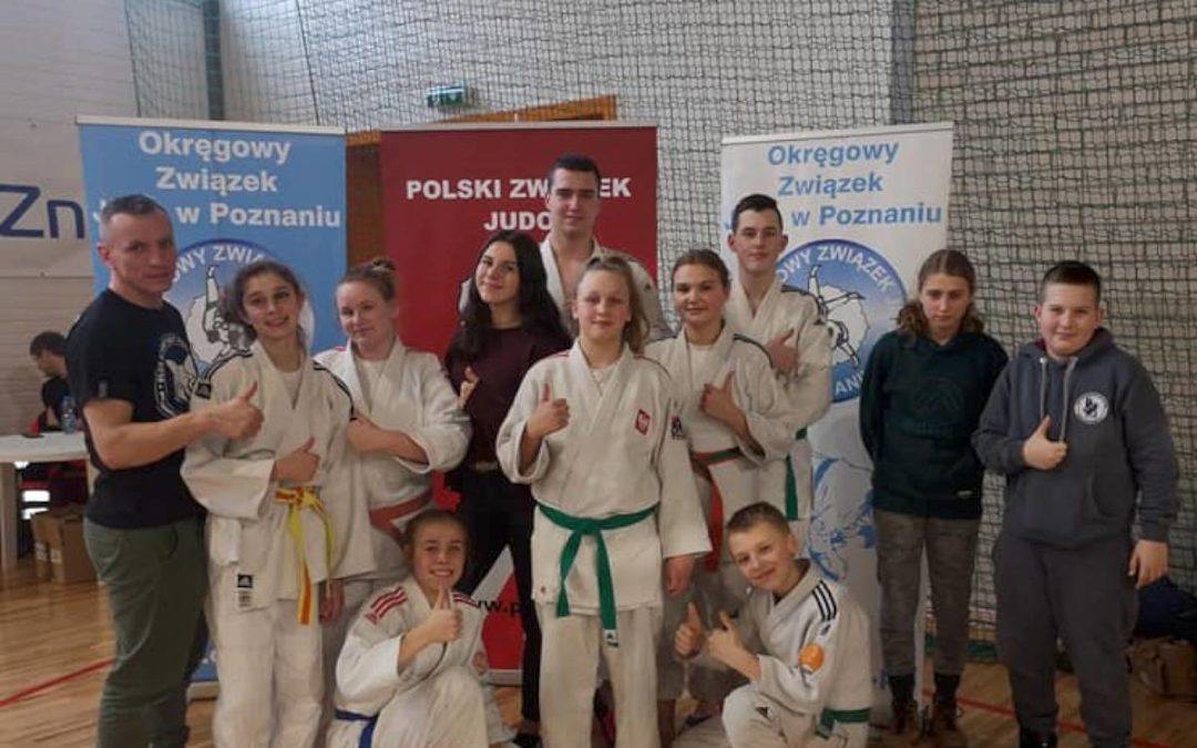 Grad Medali na Mistrzostwach Wielkopolski w Judo w Poznaniu