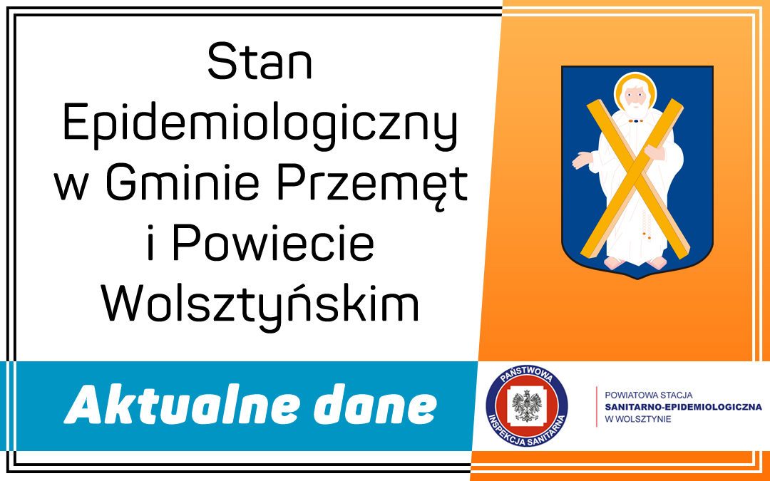 Stan Epidemiologiczny w Gminie Przemęt i Powiecie Wolsztyńskim – Aktualne dane-