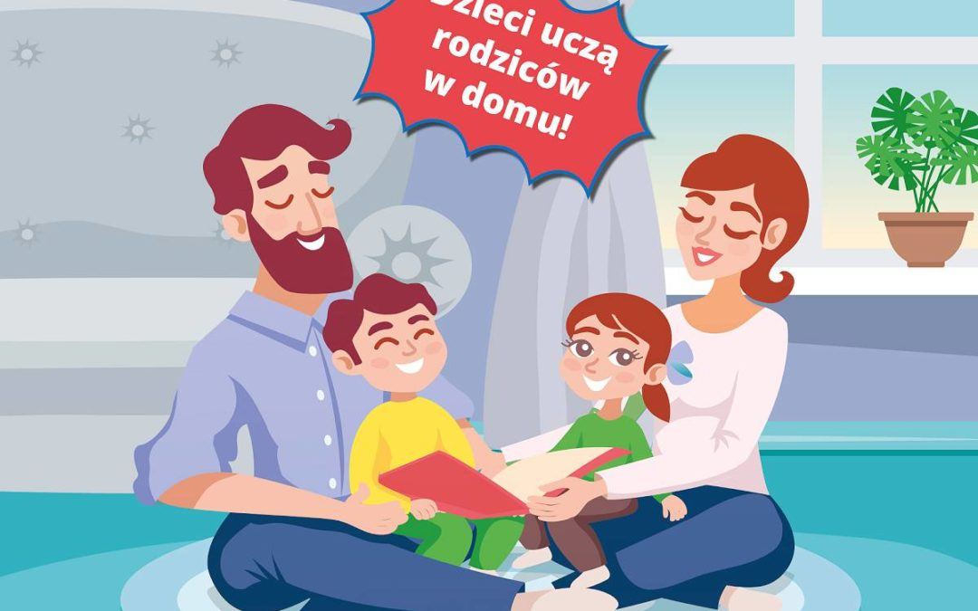 Dzieci uczą rodziców w domu!