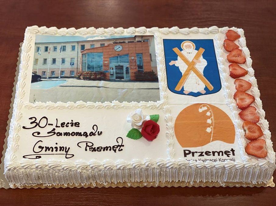 30-lecie Samorządu Gminy Przemęt