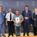 przekazanie decyzji o przyznaniu świadczenia ratowniczego dla strażaków OSP