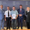 przekazanie decyzji o przyznaniu świadczenia ratowniczego dla strażaków OSP