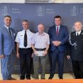 przekazanie decyzji o przyznaniu świadczenia ratowniczego dla strażaków OSP