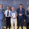 przekazanie decyzji o przyznaniu świadczenia ratowniczego dla strażaków OSP