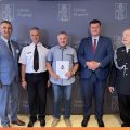 przekazanie decyzji o przyznaniu świadczenia ratowniczego dla strażaków OSP