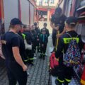 Drużyny pożarnicze z wizytą w Poznaniu