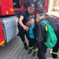 Drużyny pożarnicze z wizytą w Poznaniu