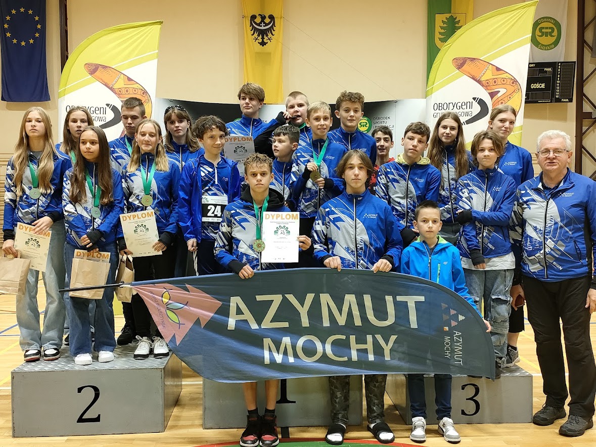 Sukces HKS Azymut Mochy. 5 medali na Mistrzostwach Młodzików