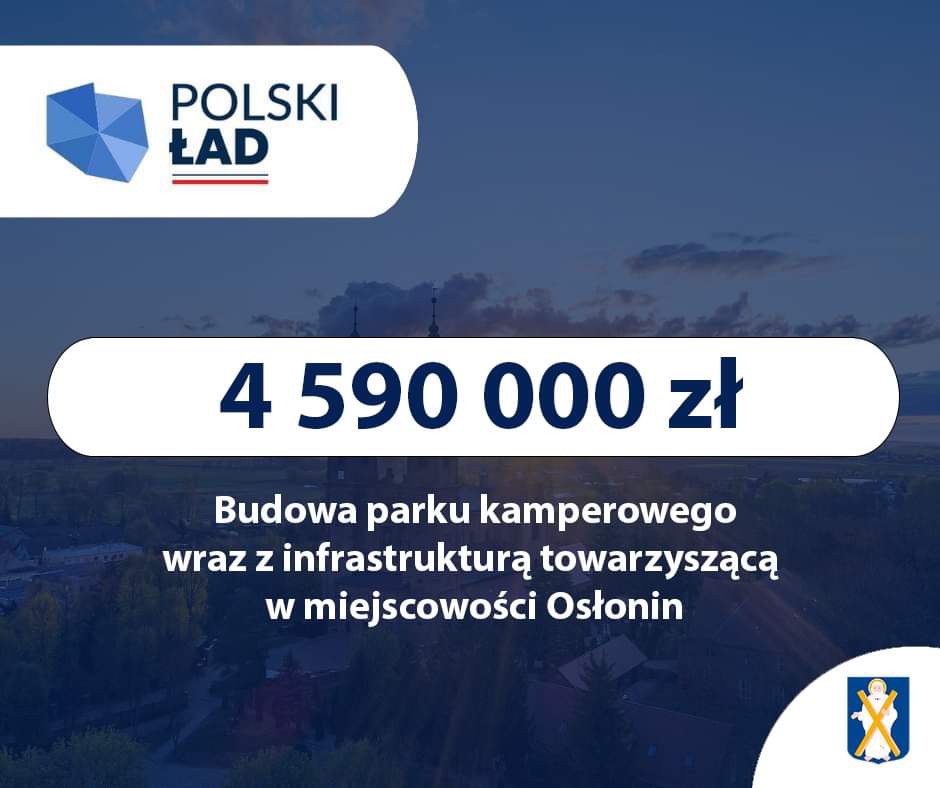 Osiem milionów dla Przemętu. Trzy projekty ze wsparciem z Polskiego Ładu