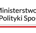 logo Ministerstwa Rodziny i Polityki Społecznej.