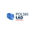Grafika przedstawia mapę Polski w niebieskich barwach oraz napis: "POLSKI ŁAD".