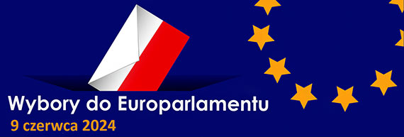 Grafika ma granatowe tło, na którym widnieją złote gwiazdki ułożone w okręg. Tło ma symbolizować flagę europejską. Na grafice znajduje się również koperta w barwach narodowych oraz treść: "Wybory do Europarlamentu 9 czerwca 2024"